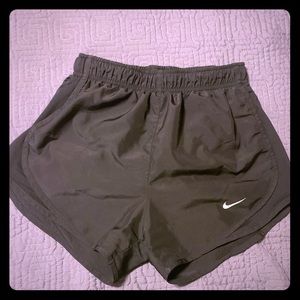 Nike Dri Fit Black Running Shorts XS